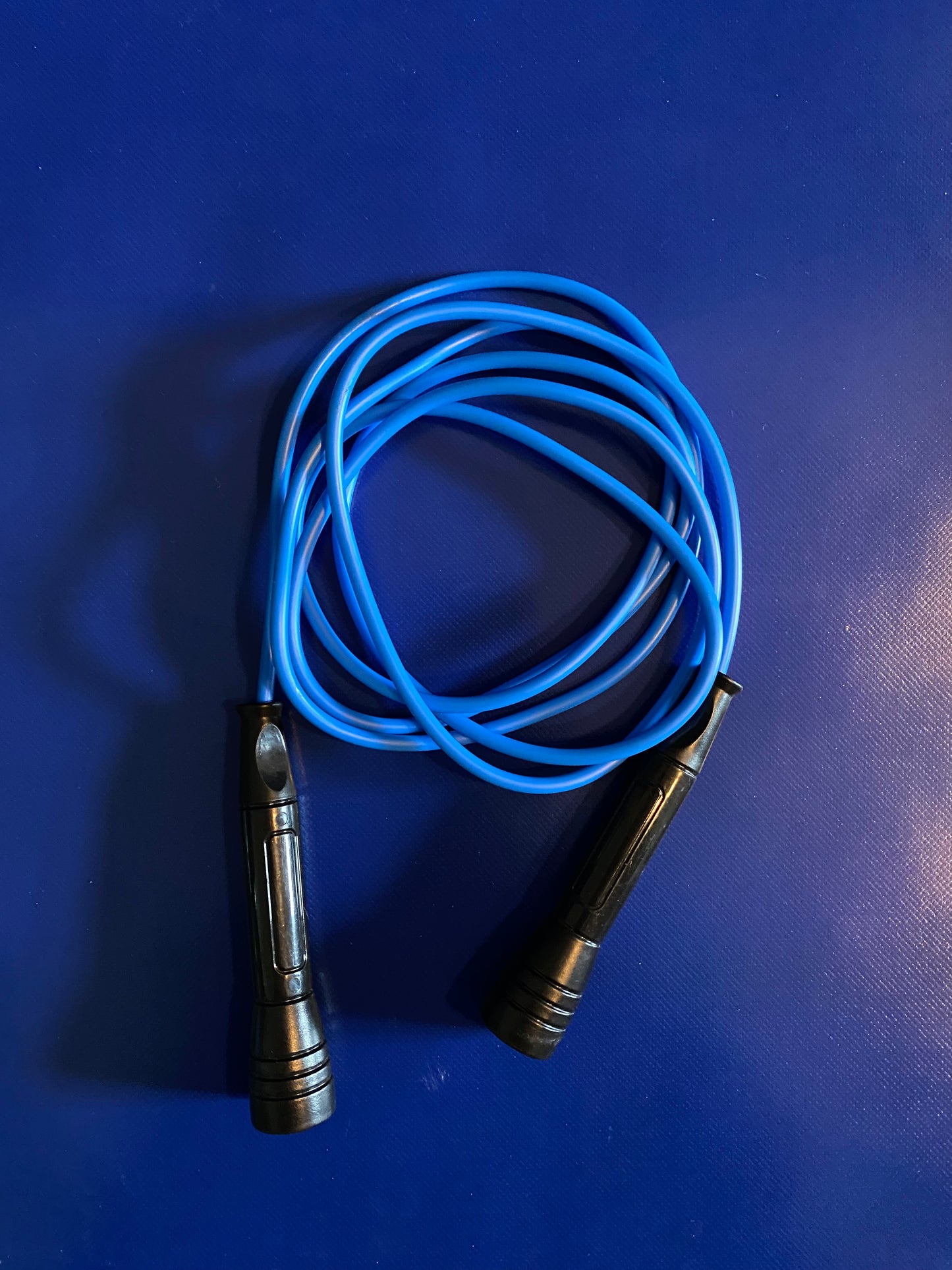 Licorice rope met short handles