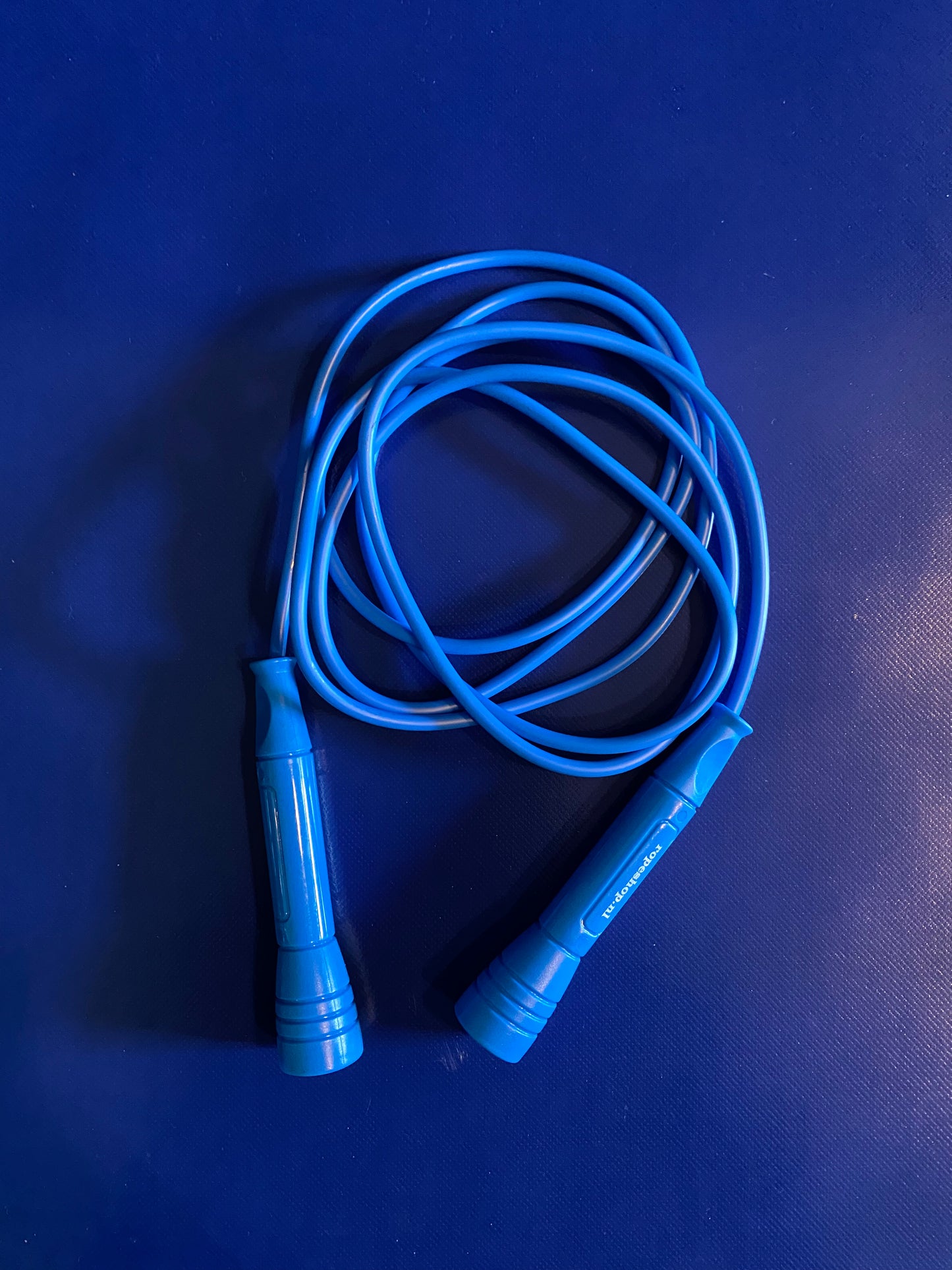 Licorice rope met short handles